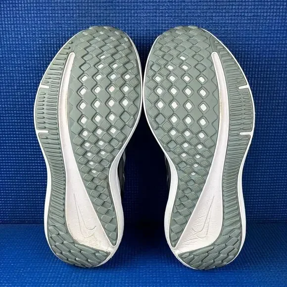 🔴 NIKE AIR WINFLO 9 Women`s Size 9 Black Grey Athletic Running Shoes DD8686-004 - Picture 7 of 8